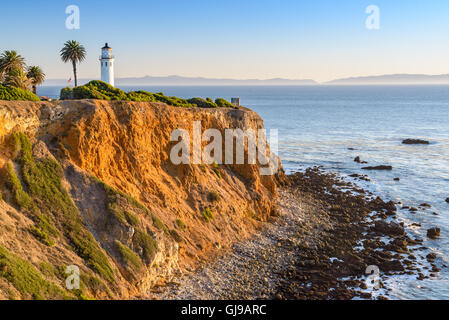 Zeigen Sie Vicente in Rancho Palos Verdes, Los Angeles, Kalifornien. Stockfoto