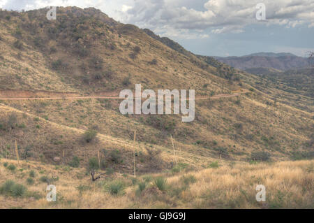 Ruby Road, Santa Cruz co., Arizona, USA. Stockfoto