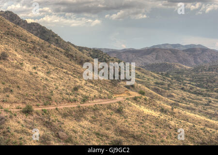 Ruby Road, Santa Cruz co., Arizona, USA. Stockfoto