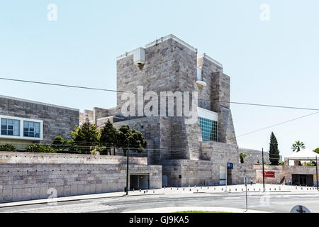 Berardo Museum, Lissabon, Portugal. Stockfoto