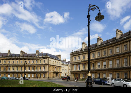 Der Zirkus, Bath, Somerset, UK Stockfoto