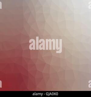 Beige abstrakte geometrische low-Poly Style Vektor Illustration Grafik Hintergrund Stock Vektor