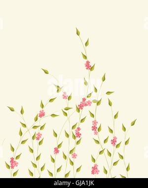 Blumen Stock Vektor