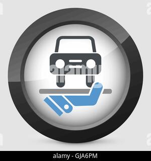 Autodienst Stock Vektor