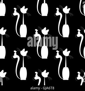nahtlose Muster Stock Vektor