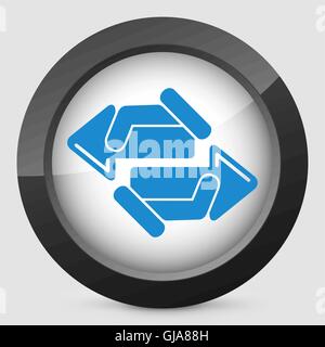 Exchange-Symbol Stock Vektor