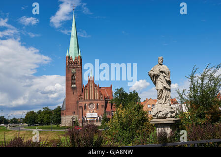 Pfarrei St. Jack in Legnica. Polen Stockfoto