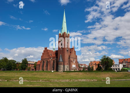 Pfarrei St. Jack in Legnica. Polen Stockfoto