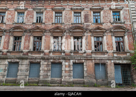 Verlassenes Haus Stockfoto