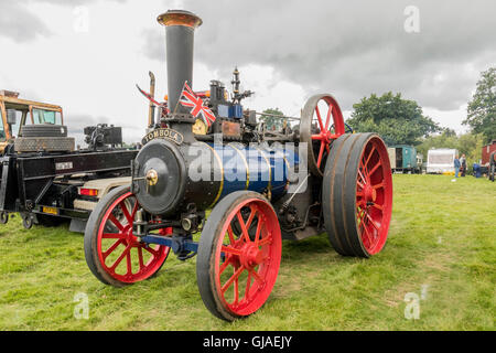 Zugmaschine, ist an Kundgebung am Astle Park Chelford Cheshire England The Rally eine jährliche Veranstaltung, Stockfoto