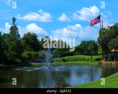 Street Art in Orlando in Florida USA Stockfoto