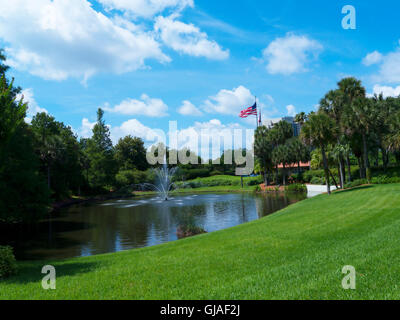 Street Art in Orlando in Florida USA Stockfoto