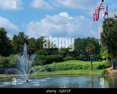 Street Art in Orlando in Florida USA Stockfoto