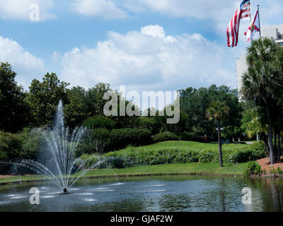 Street Art in Orlando in Florida USA Stockfoto