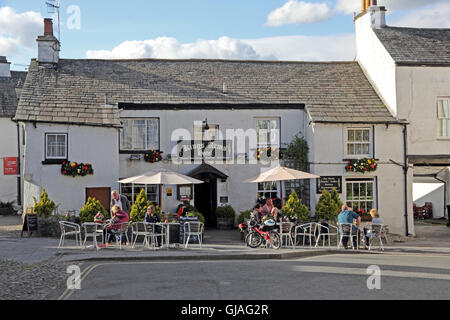 Kings Arms Hotel, Hawkshead, Cumbria Stockfoto