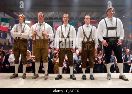 BIERFEST Bierfest USA 2006 Jay Chandrasekhar Männer in Lederhosen: GUNTER SCHLIERKAMP, NATHANIEL FOX, WILL FORTE, ERIC CHRISTIAN OLSEN, RALF MOELLER Regie: Jay Chandrasekhar aka. Bierfest Stockfoto