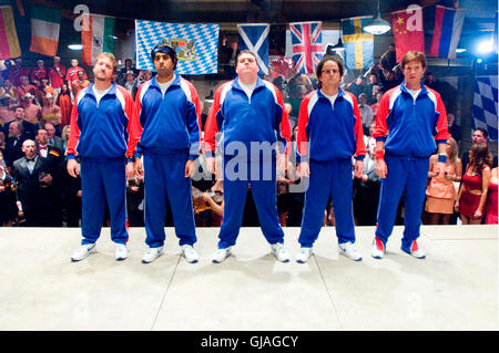 BIERFEST Bierfest USA 2006 Jay Chandrasekhar Männer in Jogginghosen: PAUL SOTER, JAY CHANDRASEKHAR, KEVIN HEFFERNAN, STEVE LEMME, ERIK STOLHANSKE Regie: Jay Chandrasekhar aka. Bierfest Stockfoto