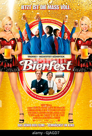 BIERFEST Bierfest USA 2006 Jay Chandrasekhar Filmplakat Regie: Jay Chandrasekhar aka. Bierfest Stockfoto