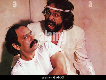 Cheech und Chong Nizza Träume, aka: Cheech Und Chongs Hei§e TrŠume, USA 1981, Regie: Thomas Chong, Monia: Cheech Marin, Thomas Chong Stockfoto