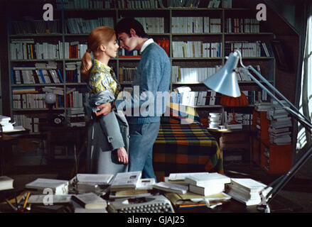 La Chamade, aka: Herzklopfen, Frankreich/Italien 1968, Regie: Alain Cavallier, Monia: Catherine Deneuve, Roger Van Hool Stockfoto