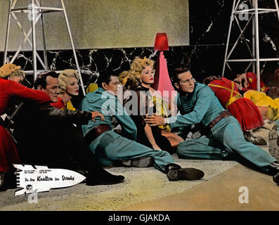 Queen Of Outer Space, aka: In Den Krallen der Venus, USA 1958, Regie: Edward Bernds, Monia: Dave Willock, Zsa Zsa Gabor, Eric Fleming Stockfoto