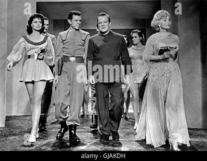 Queen Of Outer Space, aka: In Den Krallen der Venus, USA 1958, Regie: Edward Bernds, Monia: Barbara Darrow, Dave Willock, Paul Birch, Lisa Davis, Zsa Zsa Gabor Stockfoto