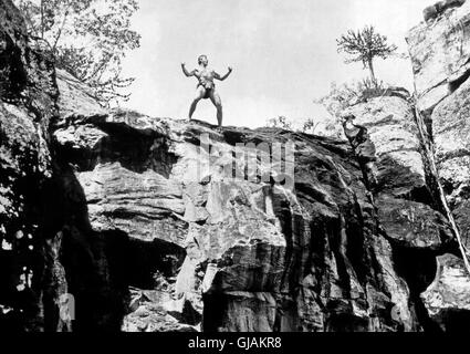Tarzans Greatest Adventure, aka: Tarzans Größtes Abenteuer, USA 1959, Regie: John Guillermin, Monia: Gordon Scott Stockfoto