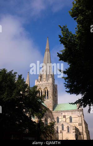 Chichester Kathedrale West Sussex UK Stockfoto