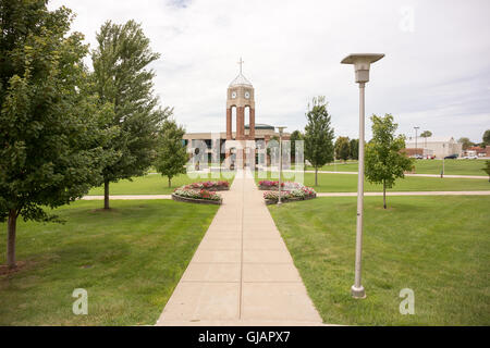 Evangel, Springfield, MO, Hochschulversammlungen der Gott Liberal Arts College. Campus-Bilder. Stockfoto