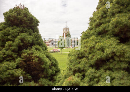 Evangel, Springfield, MO, Hochschulversammlungen der Gott Liberal Arts College. Campus-Bilder. Stockfoto