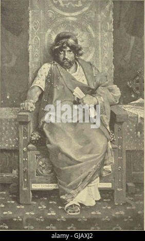 *Great Men and Famous Women* (1894) präsentiert biografische Skizzen von über 200 einflussreichen Persönlichkeiten in der Geschichte. Band 1 konzentriert sich auf Schlüsselpersonen, die bedeutende Beiträge zu Politik, Kultur, Wissenschaft und Kunst geleistet haben. Stockfoto