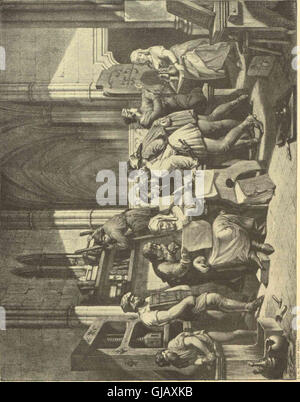 Der Band *Great Men and Famous Women* (1894) präsentiert biografische Skizzen von über 200 einflussreichen Persönlichkeiten der Geschichte und bietet Einblicke in ihr Leben und ihre Errungenschaften. Stockfoto