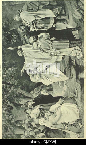 Dieser Band von „Great Men and Famous Women“ (1894) enthält Stift- und Bleistiftskizzen von über 200 einflussreichen historischen Figuren, die ihr Leben und ihre bedeutenden Beiträge zu Gesellschaft und Kultur beschreiben. Stockfoto