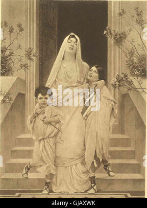 *Great Men and Famous Women* (1894), Band 5, bietet Skizzen des Lebens von über 200 bedeutenden historischen Persönlichkeiten, die ihre Erfolge und Auswirkungen auf die Geschichte hervorheben. Dieser Band präsentiert eine Vielzahl von Persönlichkeiten aus verschiedenen Epochen und Disziplinen. Stockfoto