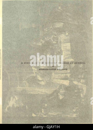 Dieser Band aus dem Jahr 1894 enthält Skizzen von über 200 einflussreichen historischen Persönlichkeiten, die Einblicke in ihr Leben, ihre Errungenschaften und ihre Rolle bei der Gestaltung der Geschichte geben. Stockfoto