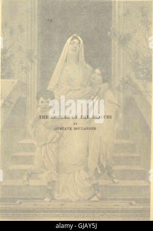 Ein Bild aus „Great Men and Famous Women – Volume 5“ (1894) mit einer Reihe von Skizzen prominenter historischer Figuren. Der Band enthält kurze Biografien und künstlerische Darstellungen einflussreicher Männer und Frauen aus verschiedenen Bereichen und Zeiträumen. Stockfoto