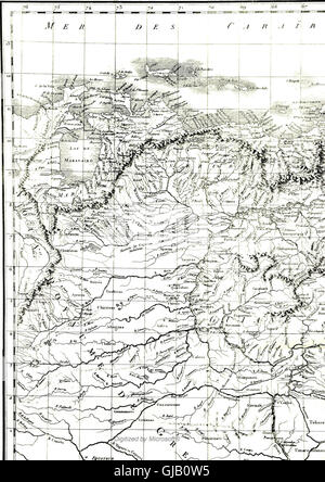 Dieser Bericht untersucht den Grenzstreit zwischen Venezuela und den Nachbarländern und behandelt die politischen und territorialen Unstimmigkeiten. Sie bietet eine detaillierte Analyse der Geschäftsbereiche und bietet historische, rechtliche und geografische Perspektiven. Stockfoto