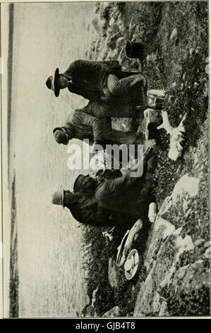 Die arktischen Prärien - eine Kanu-Fahrt von 2.000 Meilen auf der Suche nach der Karibu; wird das Konto einer Reise in die Region nördlich des Lake Aylmer (1920) Stockfoto