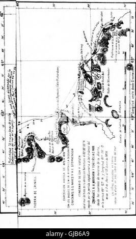 Viajes al Polo Norte Por el Capitán Nares con Los Buques De La Marina real Britanica el 'Alert' y el 'Entdeckung' (1875-1876) y Por le Arzt Nordenskiold auf el 'Vega' (1879-1880) (Mikroform) (1882) Stockfoto