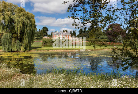 Highnam Gericht Gloucester, UK, ist ein Grade ich Landhaus in Highnam, Gloucestershire aufgelistet. Stockfoto