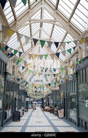 Grand Arcade, Victoria Quarter, Leeds, Yorkshire, England, UK Stockfoto