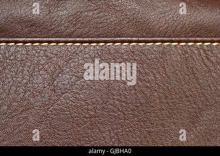 Leder-Textur, braun-Luxus-Hintergrund Stockfoto