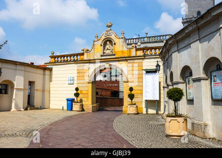 Czestochowa, Polen, 29. April 2015: Jasna Gora Heiligtum in Czestochowa, Polen. Sehr wichtig und populärste pilgrimary plac Stockfoto