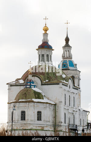 Kirche von Zakhariya und Elizabeth in Tobolsk Stockfoto
