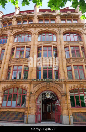 Kanada Haus, 3 Chepstow St, Manchester, North West England, UK, M 1 5 FW Stockfoto