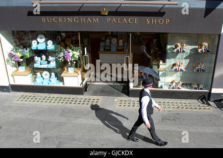 Buckingham Palace-Shop am Buckingham Palace Road, Victoria, London SW1 Stockfoto