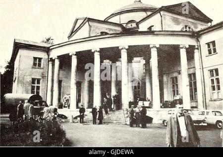 Gesammelte Sonderdrucke, Essa Institut für Meereskunde (1966) Stockfoto