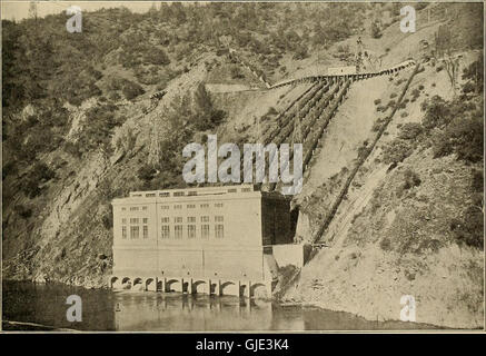 Zeitschrift für Strom, Strom und Gas (1910) Stockfoto