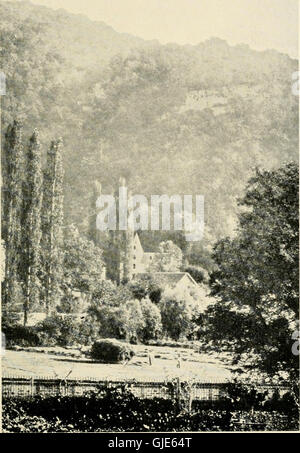 Durch Frankreich von Fluss und Mead und Stadt (1910) Stockfoto