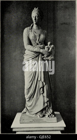 Anne Seymour Damer. Eine Frau von Kunst und Mode, 1748-1828 (1908) Stockfoto